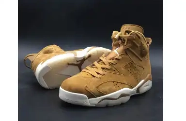 6 Wheat 384664-705 Jordan Retro 0520